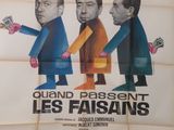 une affiche du film « Grand Bassent les Falsains »