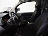 a small car with a steering wheel and a dashboard