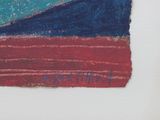 a picture of a piece of art on the wall
