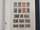 a picture of a book with a bunch of stamps on it