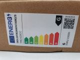 a cardboard box with a label on it that says energy