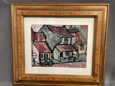 Ecole Vietnamienne Maison avec personnages - Photo 1