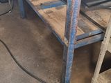 a table that has a lot of items on it