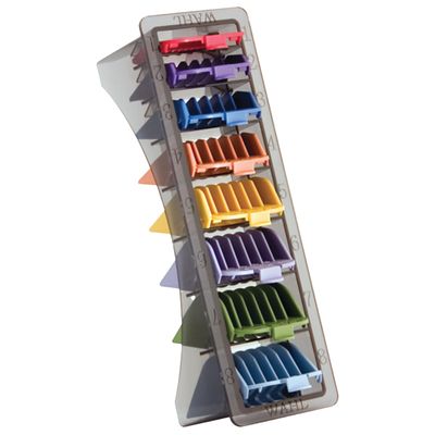 Lot de 8 - WAHL PROFESSIONAL - Guides de coupe colorés - Tai…