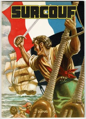la couverture du magazine Suncout, sur laquelle figure un homme à bord d'un bateau