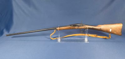 [Cat. C1c] Une carabine calibre 410mm systéme Warnant pontet…
