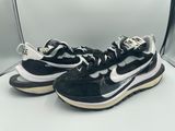 black and white nike air max sneakers