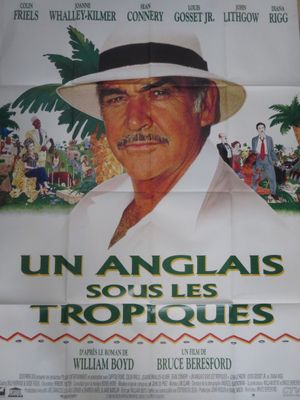 french movie poster for the film un anglais sous tropiques