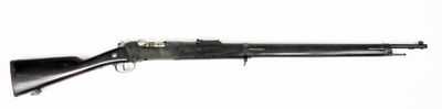 un fusil sur fond blanc, avec un fond blanc et un fond blanc