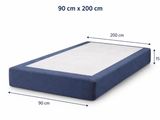 le matelas est en mousse et ne comporte pas de draps