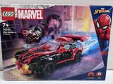 spider - man ' s batmobile playset in the box