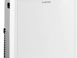 un climatiseur portable blanc sur fond blanc