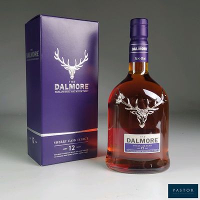 the dalmore 12 year old single malt scotch whisky