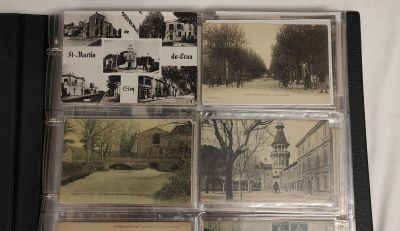 1 Album de CPA du département 13 (N°11) de St à V dont St Ma…