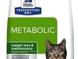 hill ' s prescription cat metabolic weight loss and maintenance