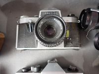 Lot de 7 appareils photos et une caméra, marques FOCA, Prakt… (photo 4)