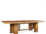 an image of a wooden table on a white background