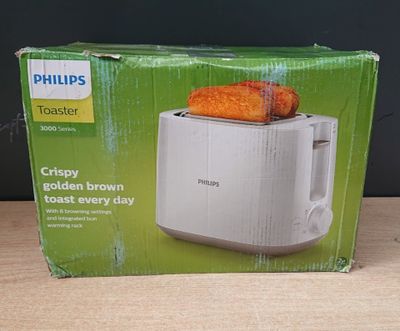 Grille-pain - PHILIPS - HD2581/00 - Toaster collection Daily…