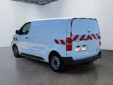 a picture of a white van parked in a room