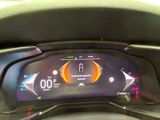 the dashboard of a car with a digital display on it