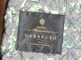 a picture of a close up of a jacket with a label on it