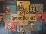 une photo montrant de nombreuses affiches « Grandshommes » accrochées au mur