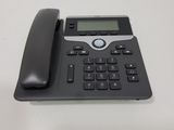 a telephone that is sitting on a white table