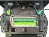 an image of a close up of a robotic vacuum cleaner