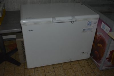 Congélateur coffre Haier, en l'état - Photo 1