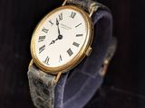 une image d'une montre-bracelet avec des chiffres romains