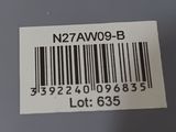 a picture of a barcode with a number on it