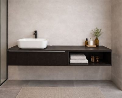 Ensemble meuble de salle de bain suspendu INDA PROGETTO 170c…