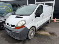 CTTE RENAULT Trafic Fourgon, GO, 8 CV, 2463 cm³, Imm.