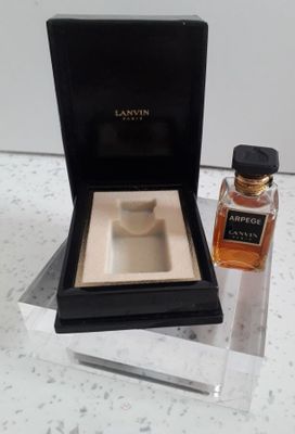 Arpege Lanvin miniature très rare extrait de parfum 7,5ml