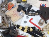a lot of different items that are on the table