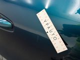 a sticker on the side of a car that says vapour