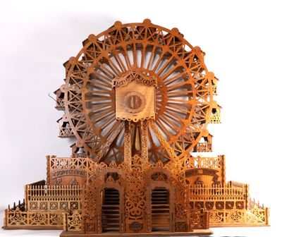 GRANDE ROUE DE L'EXPOSITION UNIVERSELLE DE 1900, ÉPOQUE XXèm…