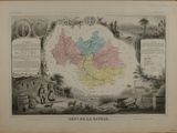 an old map of the british states of the united states of north america
