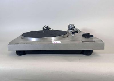Ancienne Platine Vintage JVC L-A11 Pour Pièces Ou À Réparer