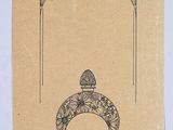 an image of a drawing of a ring on a piece of paper