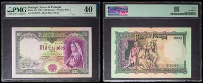 three different bank notes with a picture of a woman and a man on them