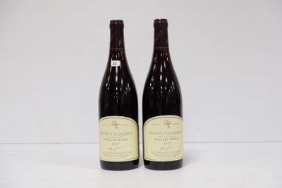 2 B - GEVREY-CHAMBERTIN VIEILLES VIGNES - Domaine Rossignol-…