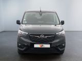 the front view of a grey opel parked in a room
