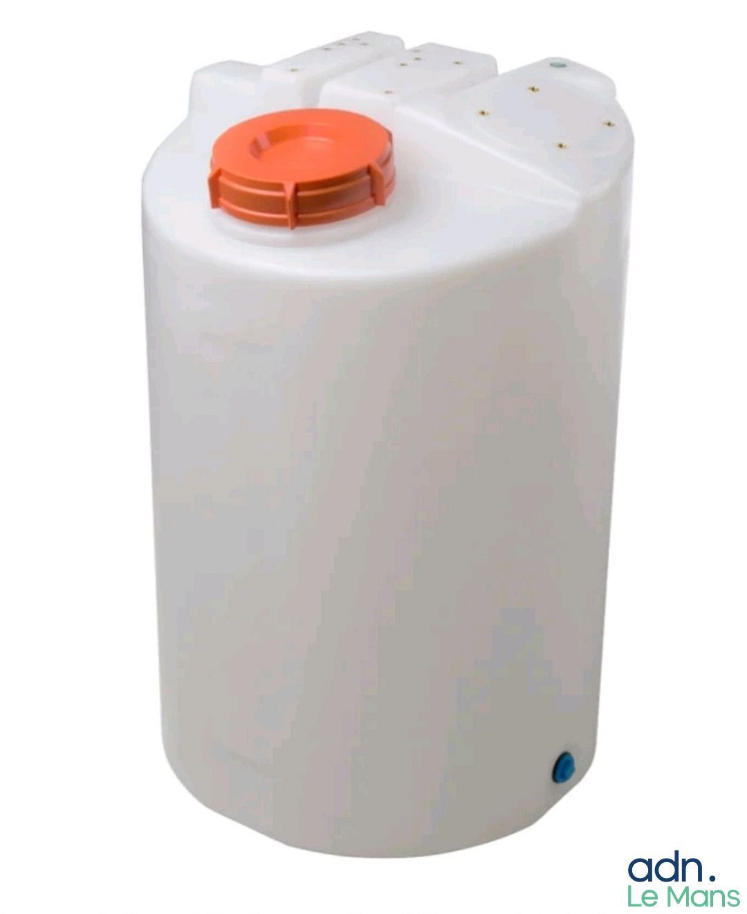 Réservoir de produits chimiques ProMinent Polyéthylène 60L - Descellé - TVA Récupérable - La première photo est génér...