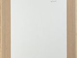 an image of a painting on a wooden frame with a white background