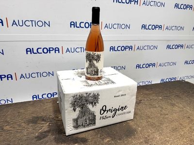 Inconnue - 6 Bouteilles Vin DE F…