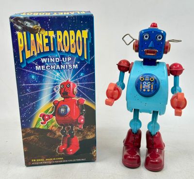 323 / E3 / Planet Robot TR 2022, robot marcheur mécani… - Photo 1