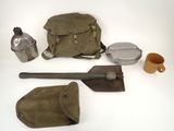 many items that are sitting on the table together