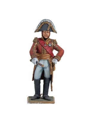 90 mm. 1er Empire. Lannes. Sur base Le Cimier.