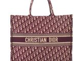 christian dior tote bag